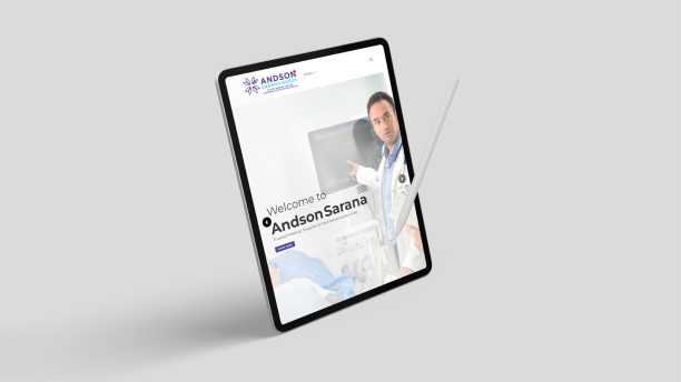 Andson website development