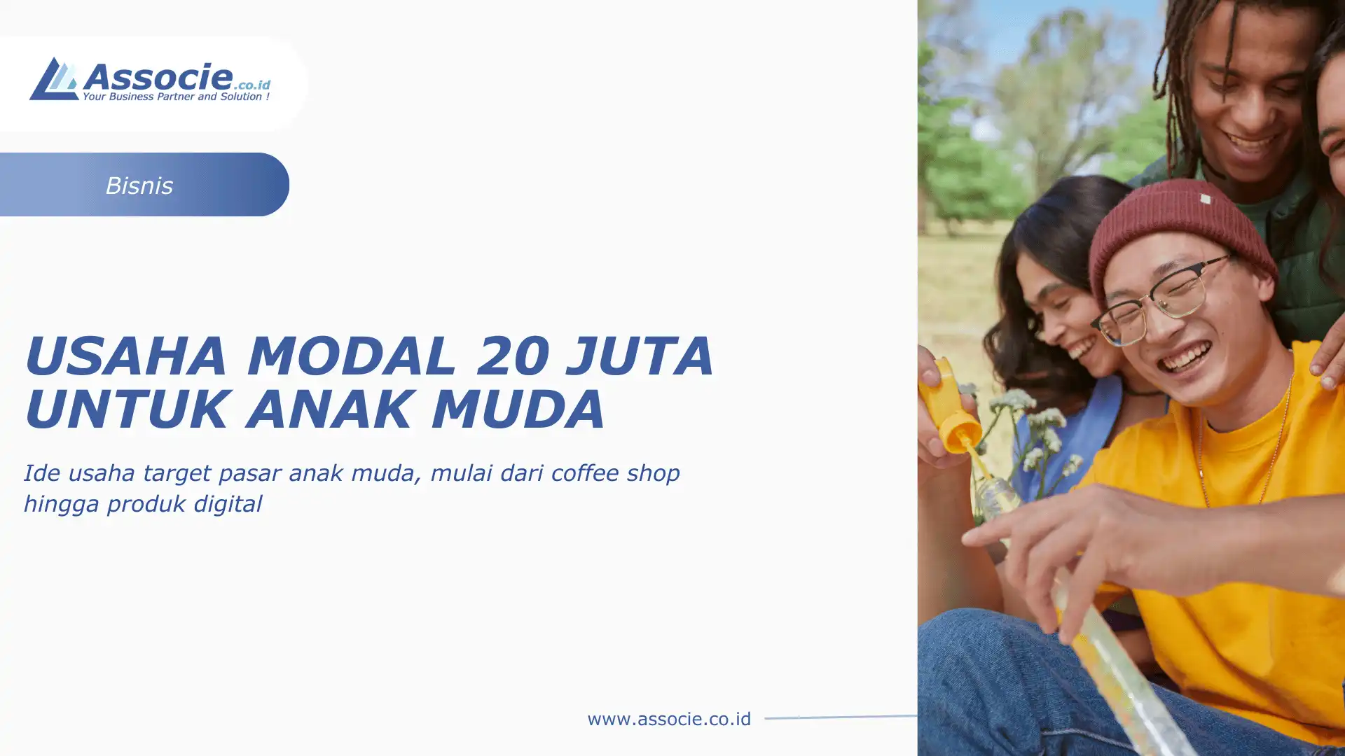 usaha dengan modal 20 juta