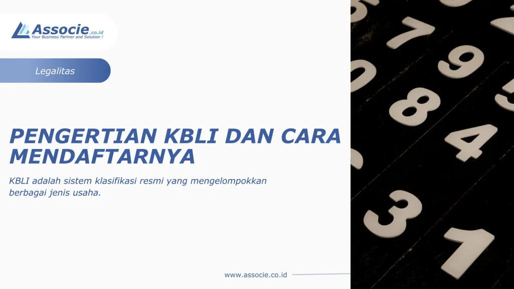 kbli adalah, cara daftar kbli online