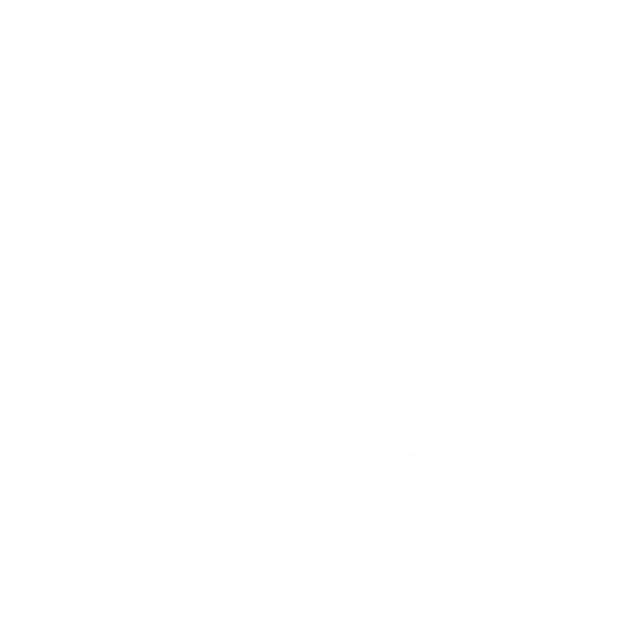 associe logo white