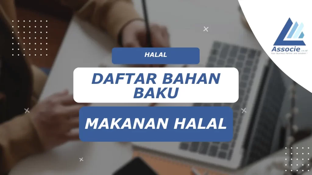 Daftar bahan baku makanan halal dan haram