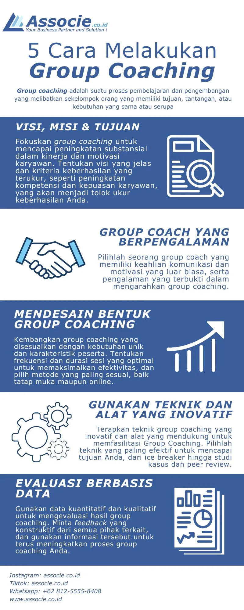 Group Coaching untuk meningkatkan kinerja karyawan