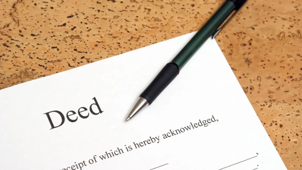 Deed of Establishment