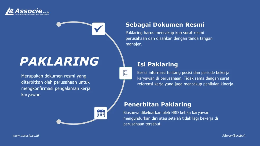 Pengertian Paklaring dan kegunaannya