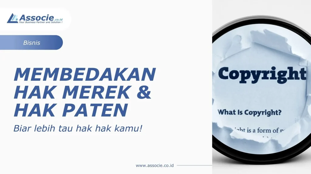 Perbedaan Hak Merek dan Hak Paten