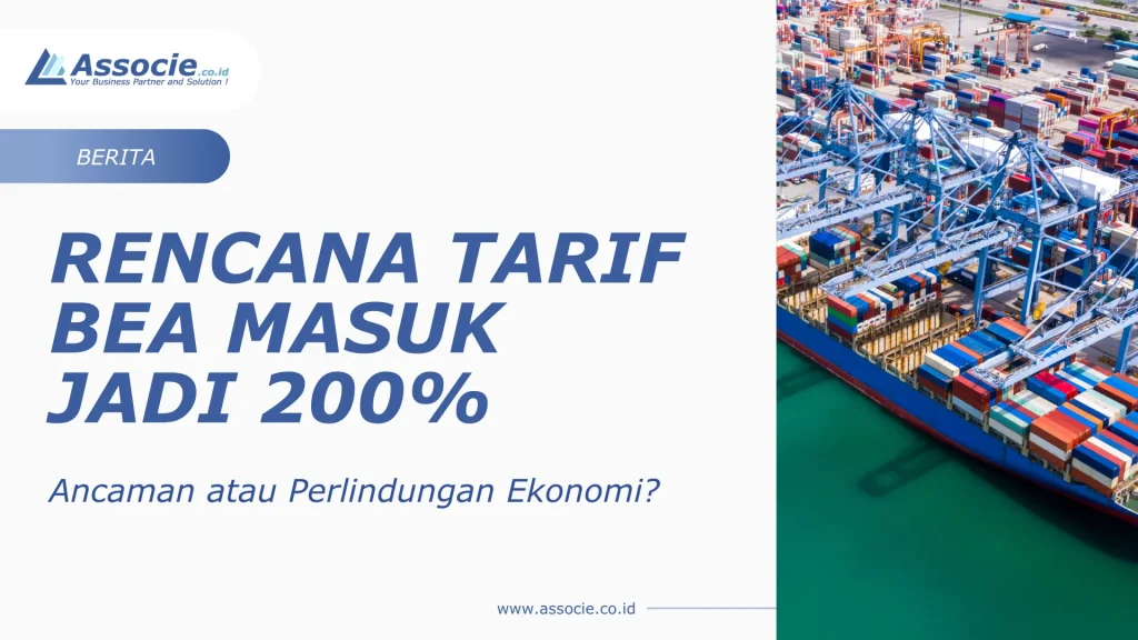 Tarif bea masuk naik 200