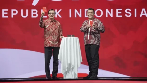 Peluncuran Paspor Baru Indonesia