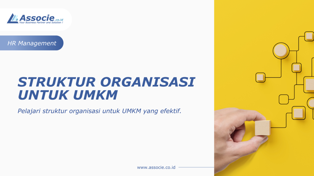 Struktur Organisasi UMKM, Contoh Struktur Organisasi UMKM