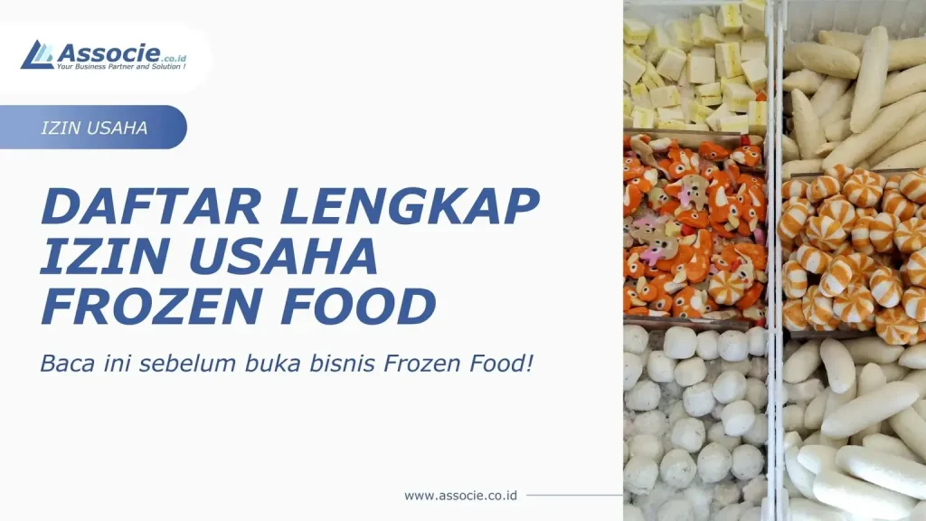 Panduan Ijin Usaha Frozen Food