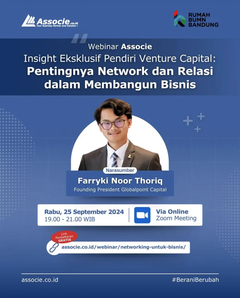 Webinar Networking dalam Bisnis