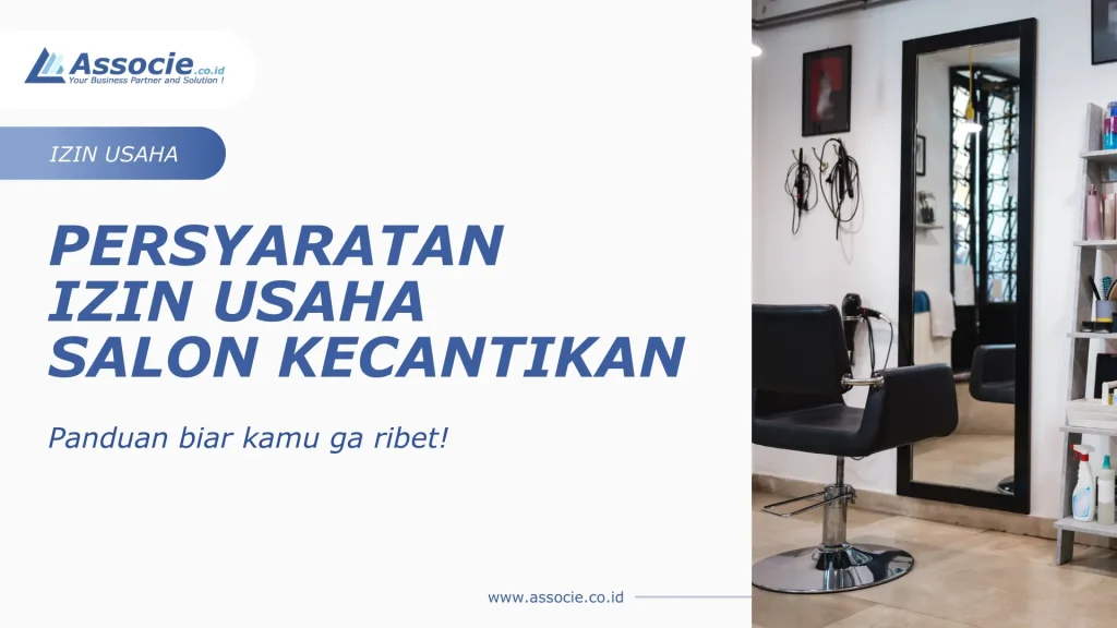 ijin usaha salon kecantikan