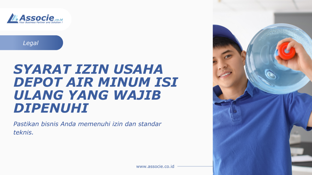 Syarat Izin Usaha Depot Air Minum Isi Ulang, Izin Usaha Galon