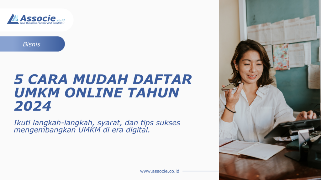 Cara Daftar UMKM Online