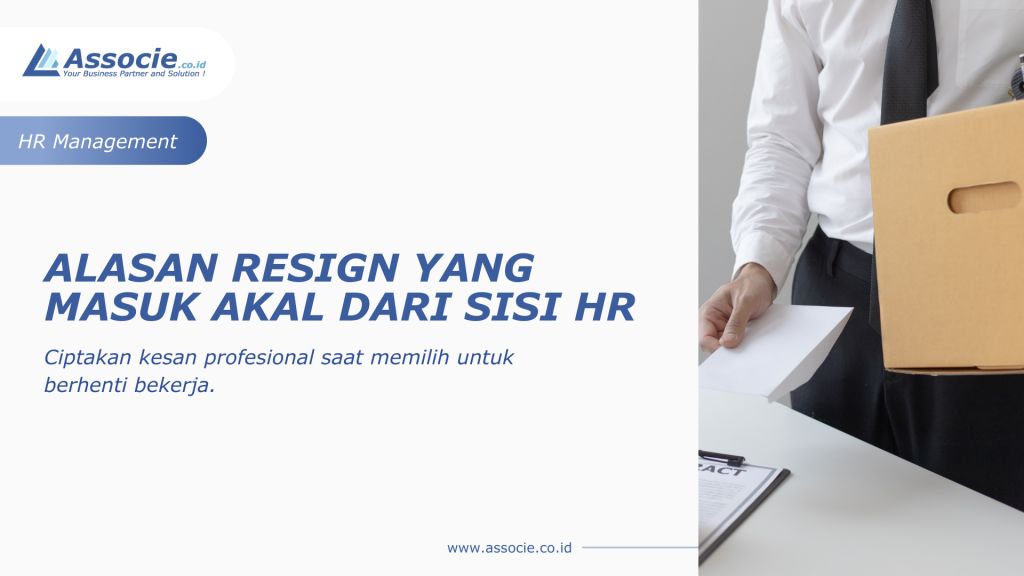 Alasan Resign yang Masuk Akal