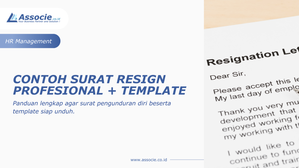 Contoh Surat Resign