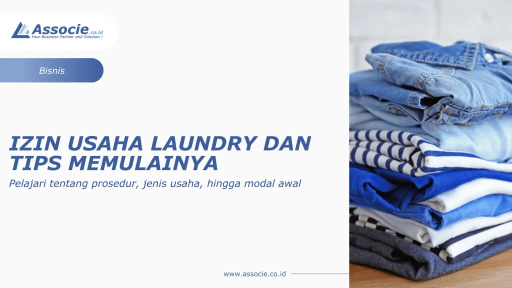 izin usaha laundry, modal usaha laundry, syarat usaha laundry