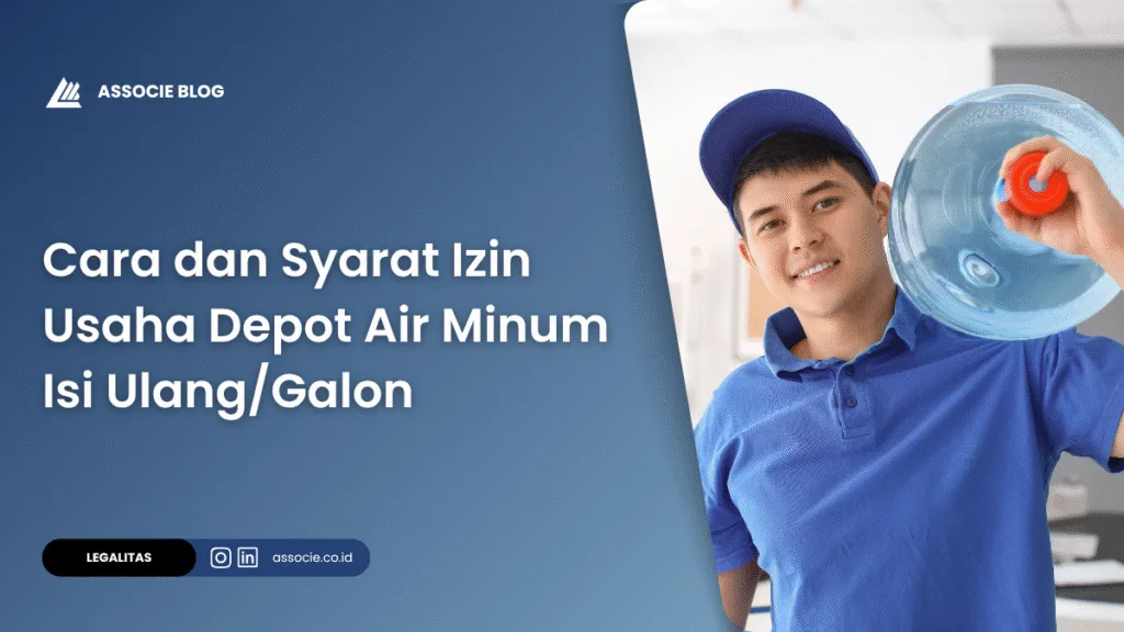 Syarat Izin Usaha Depot Air Minum Isi Ulang, Izin Usaha Galon
