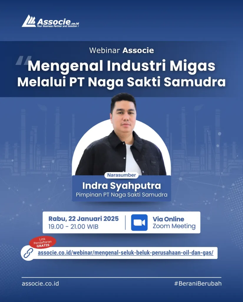 webinar associe mengenal industri migas