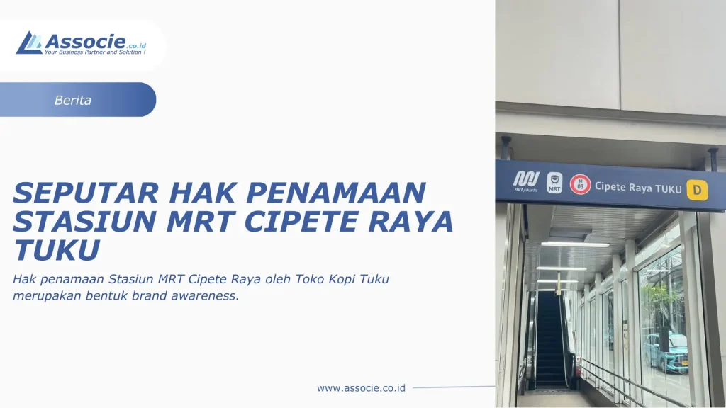 hak penamaan stasiun mrt cipete tuku