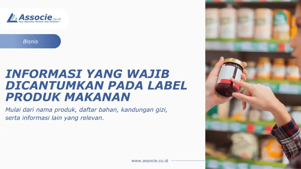 informasi label makanan