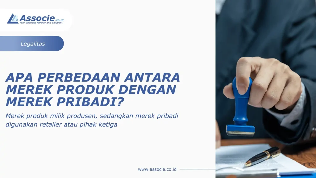 perbedaan merek produk dan merek pribadi