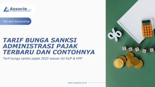 tarif bunga sanksi administrasi pajak