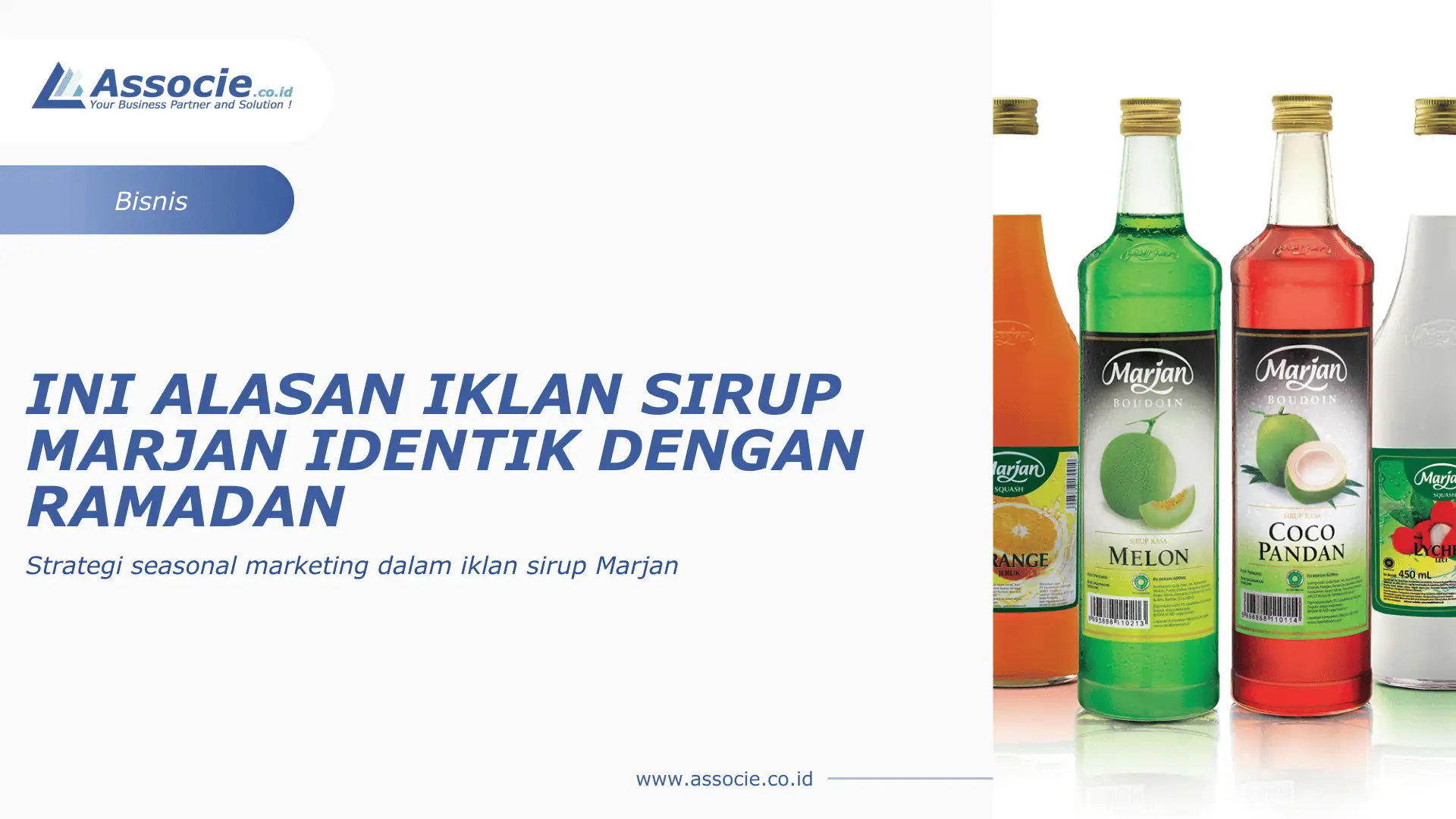 iklan sirup marjan, strategi iklan sirup marjan