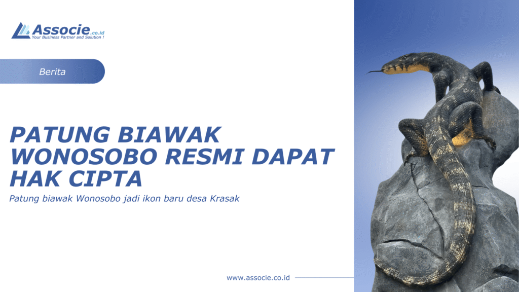 patung biawak wonosobo