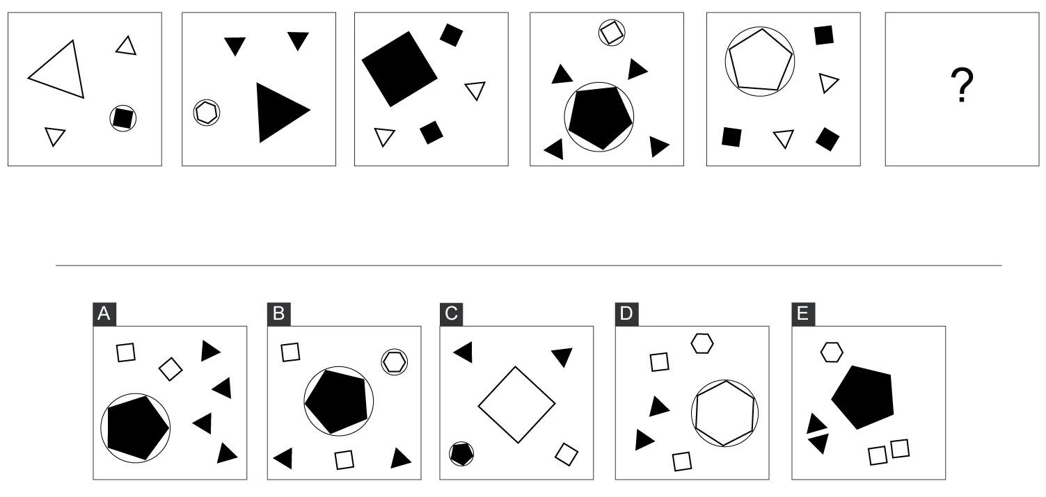 abstract reasoning test