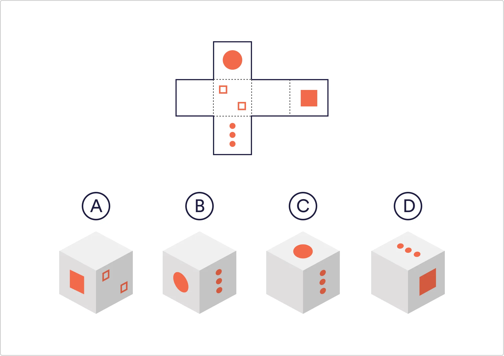 spasial reasoning test
