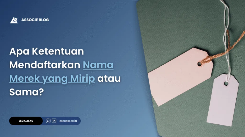 nama merek yang mirip