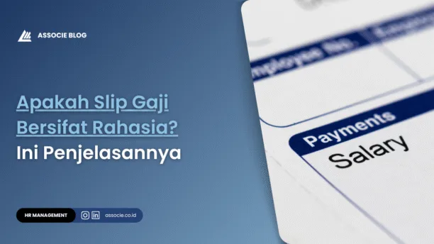slip gaji bersifat rahasia