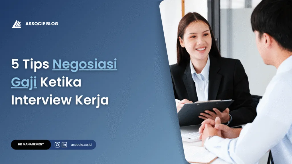 cara negosiasi gaji