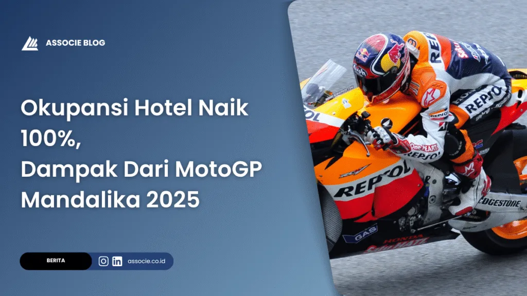 Okupansi hotel naik karena motogp mandalika 2025