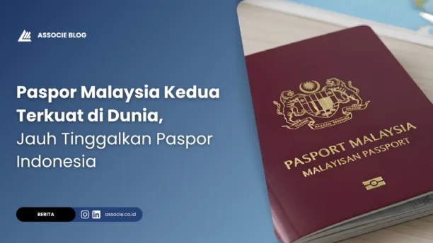 Paspor Malaysia Kedua Terkuat di Dunia