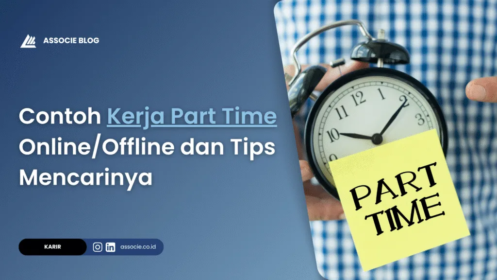 kerja part time online, kerja part time mahasiswa, kerja part time untuk pelajar, kerja part time dari rumah