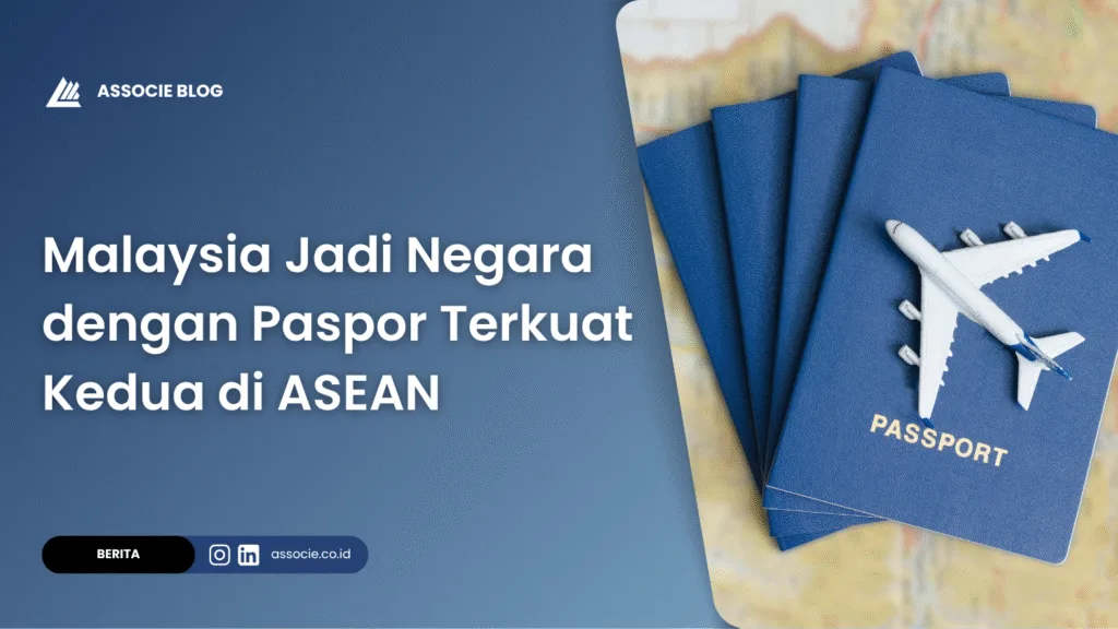 negara dengan paspor terkuat, Paspor Malaysia Sejajar Dengan Amerika, paspor malaysia terkuat di asean