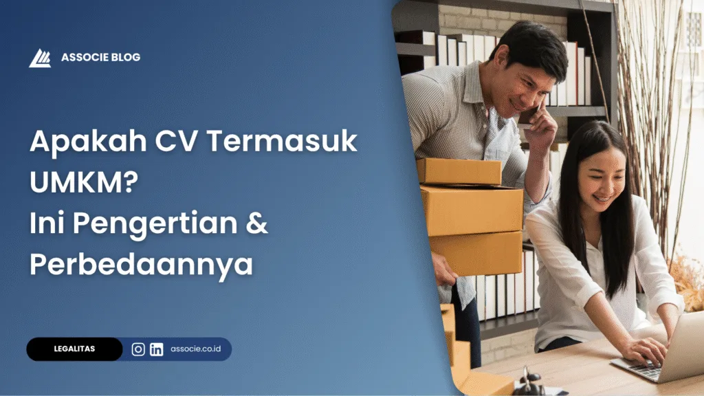 apakah cv termasuk umkm, apakah CV bisa mendaftar sebagai UMKM, cara daftar CV jadi UMKM, kriteria CV masuk UMKM