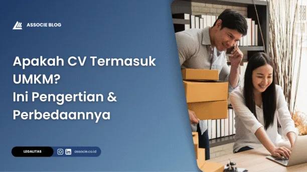 apakah cv termasuk umkm, apakah CV bisa mendaftar sebagai UMKM, cara daftar CV jadi UMKM, kriteria CV masuk UMKM