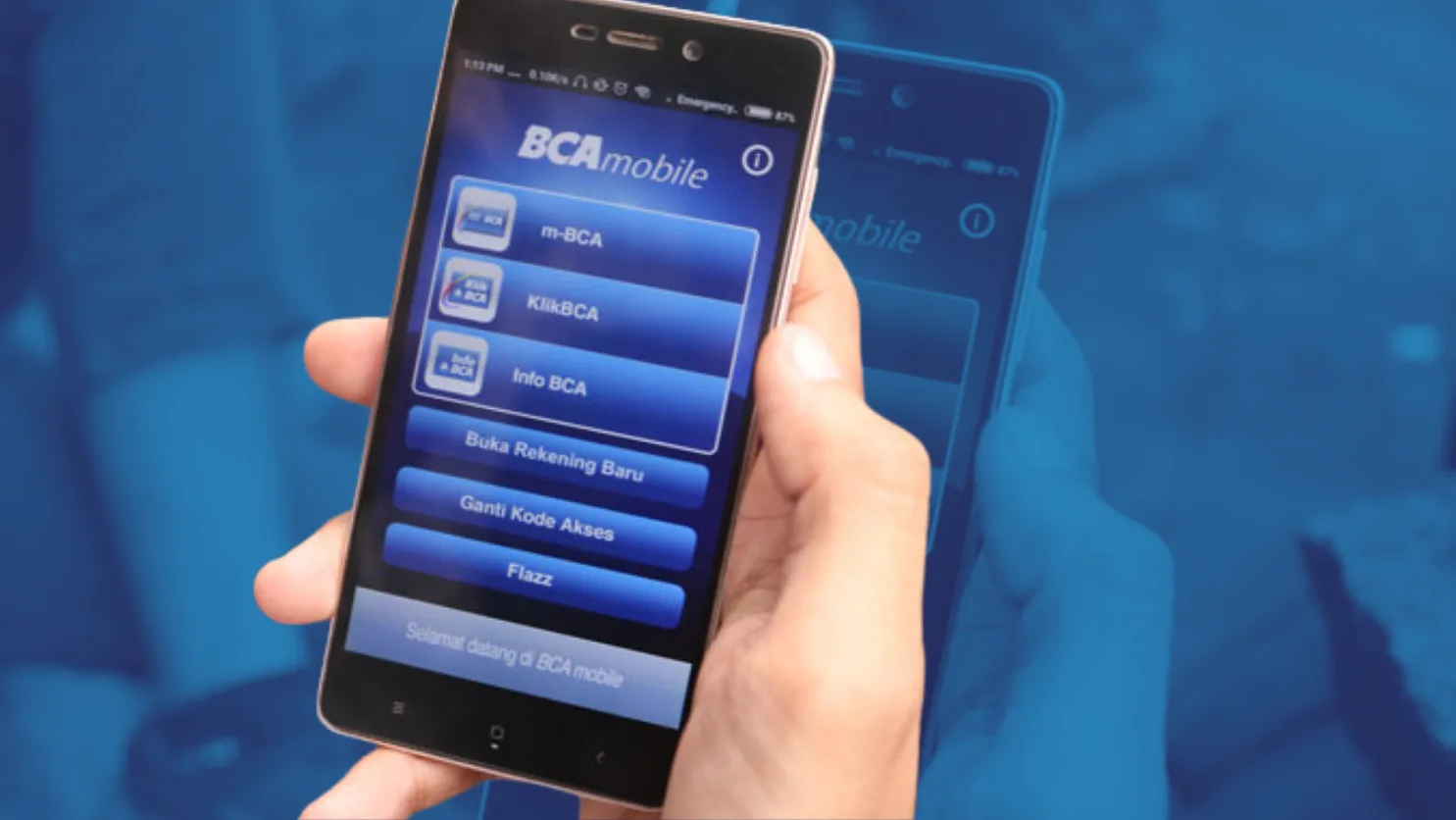 cara cetak rekening koran bca