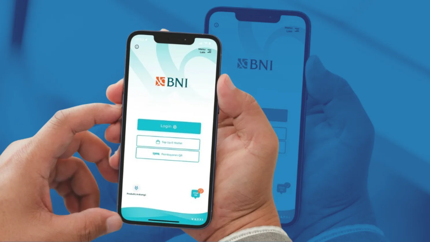 cara cetak rekening koran bni