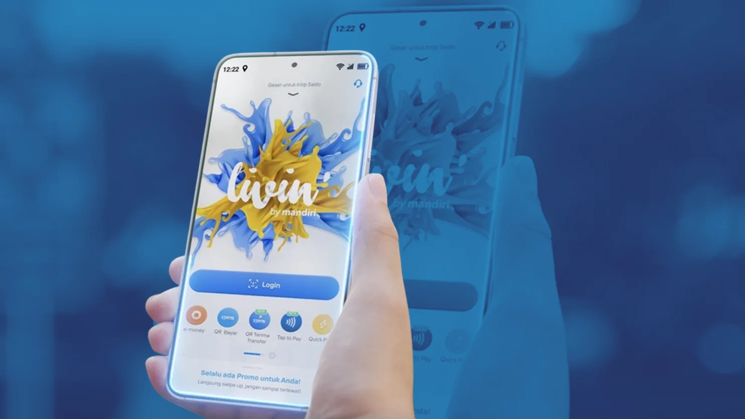 cara cetak rekening koran mandiri