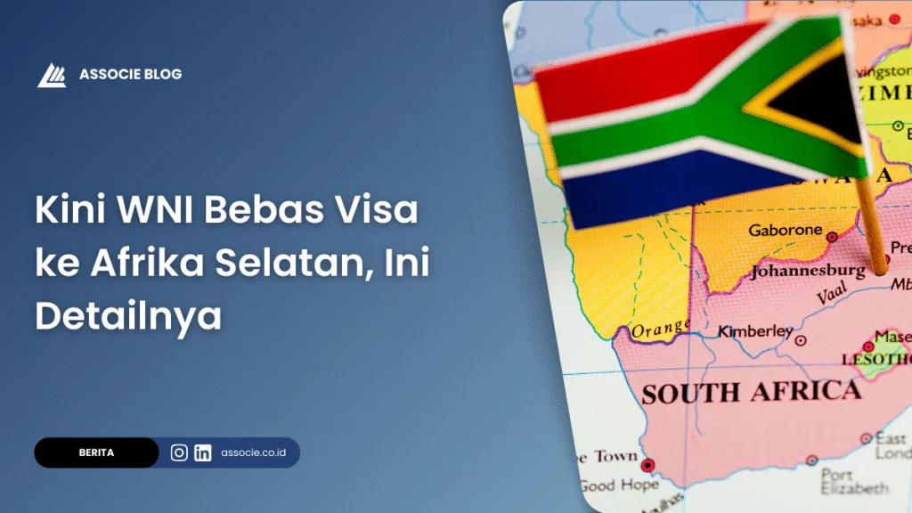wni bebas visa ke afrika selatan, negara bebas visa paspor indonesia
