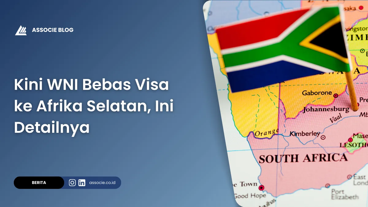 wni bebas visa ke afrika selatan, negara bebas visa paspor indonesia