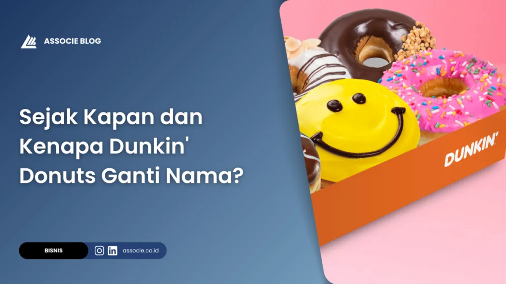 Dunkin Donuts Ganti Nama, dunkin donuts ganti nama jadi dunkin, kenapa dunkin donuts ganti nama