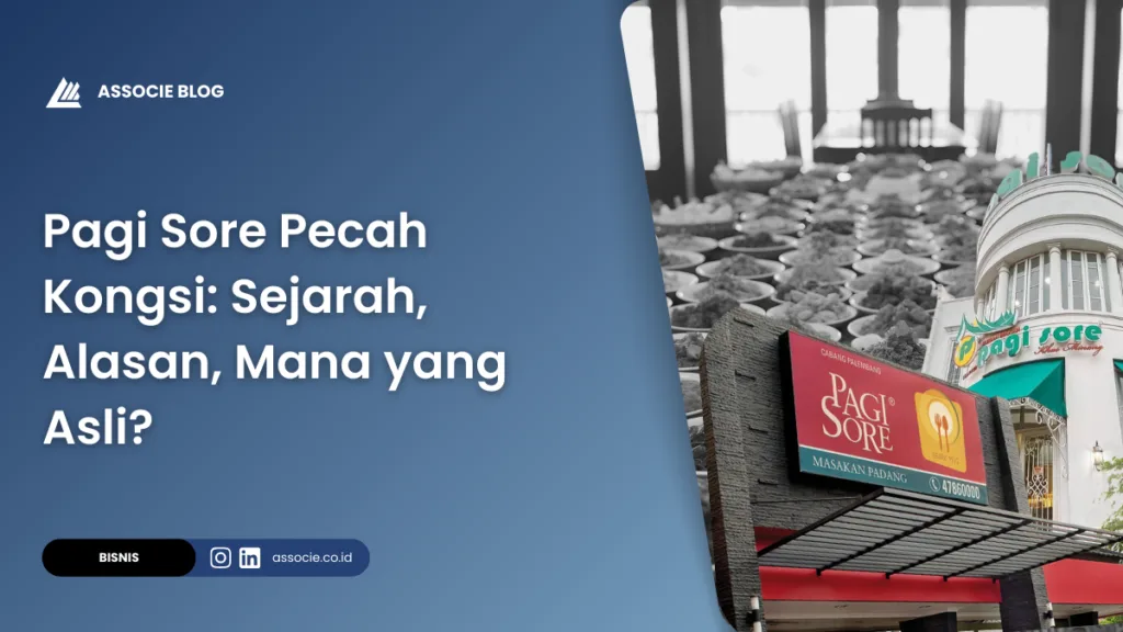Pagi sore pecah kongsi, kenapa restoran pagi sore ada dua, pagi sore merah dan hijau beda apa, sejarah restoran padang pagi sore