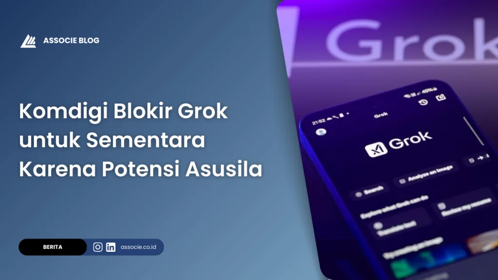Komdigi blokir grok, Alasan Komdigi blokir Grok, Grok AI bermasalah deepfake