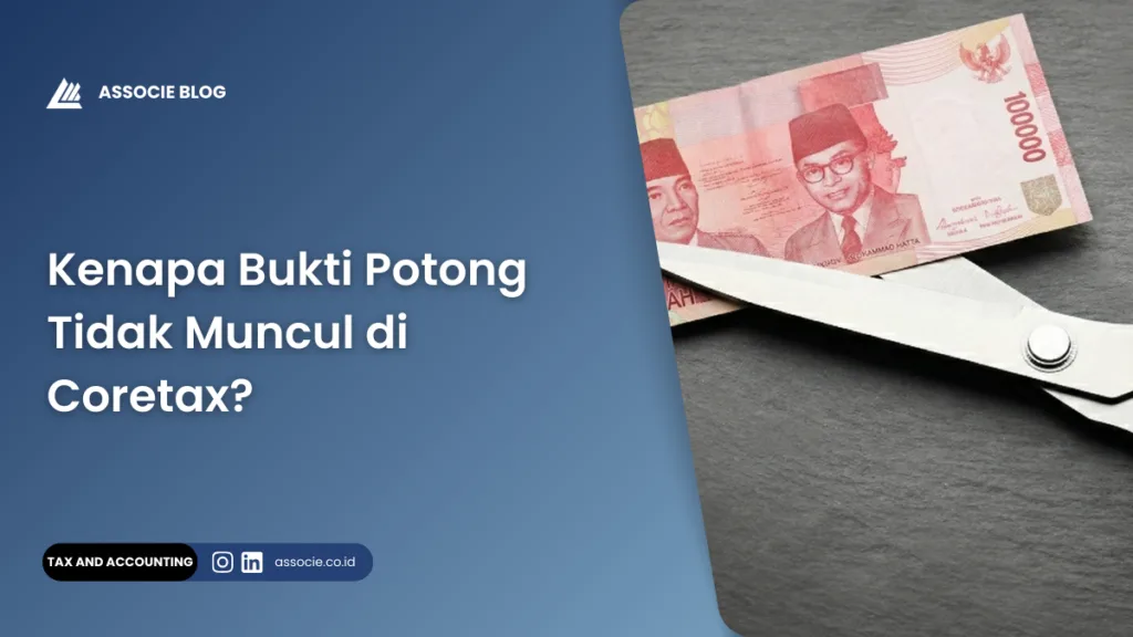 bukti potong tidak muncul di coretax, bukti potong PPh 21 Coretax, bukti potong belum muncul di DJP, cara cek bukti potong Coretax