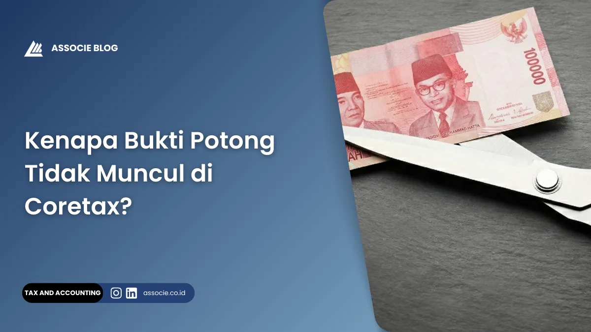bukti potong tidak muncul di coretax, bukti potong PPh 21 Coretax, bukti potong belum muncul di DJP, cara cek bukti potong Coretax