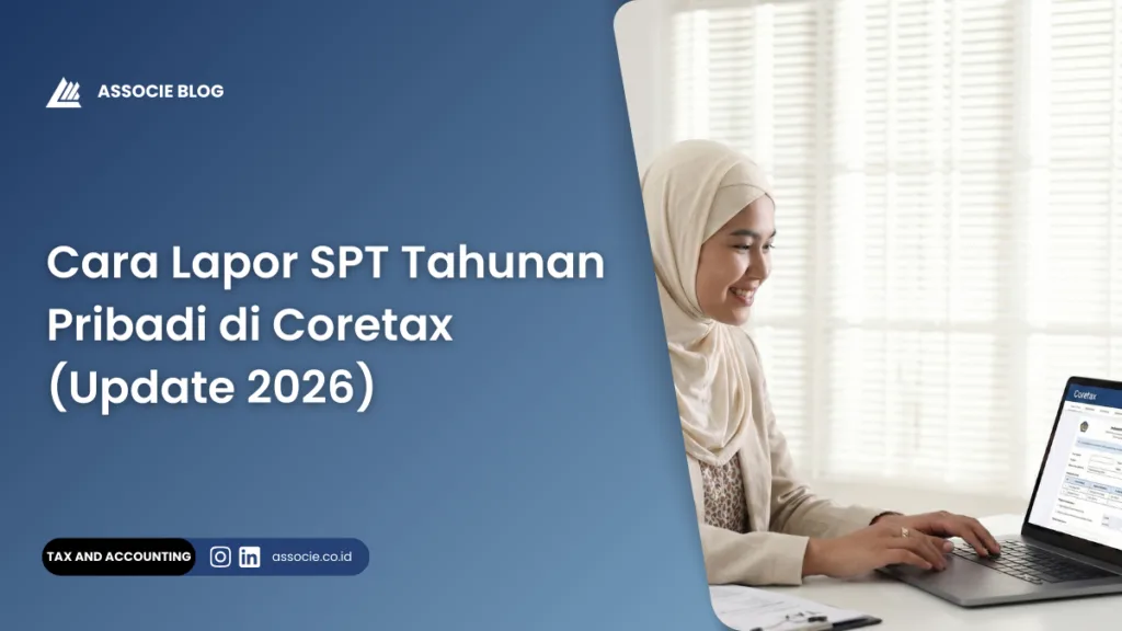 cara lapor spt tahunan pribadi di coretax, cara lapor SPT online 2026, cara isi SPT tahunan orang pribadi